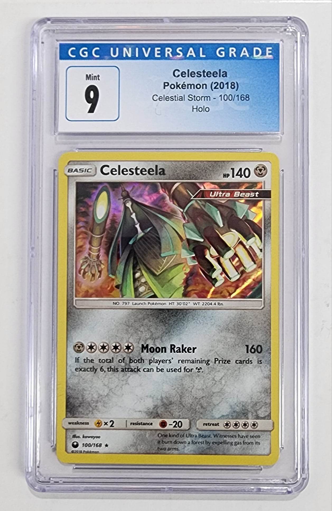 Celesteela - Celestial Storm Pokemon Review 