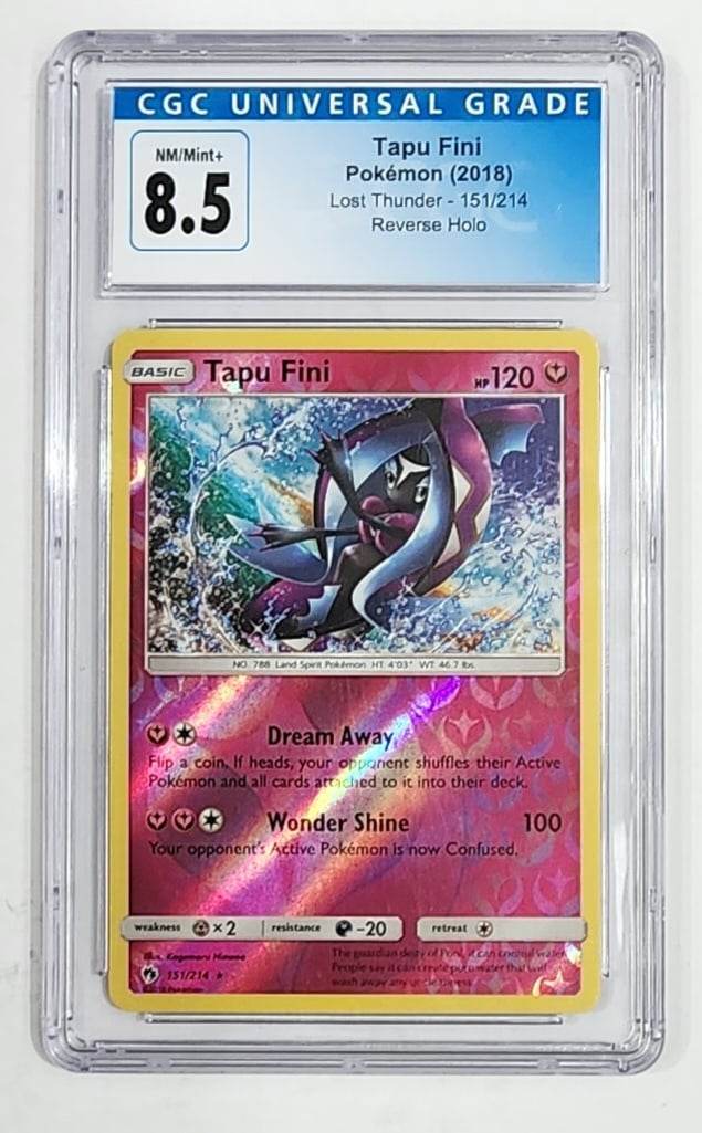 Tapu Fini (151/214), Busca de Cards