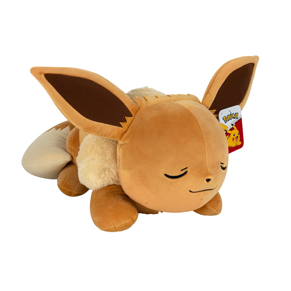 sleeping eevee