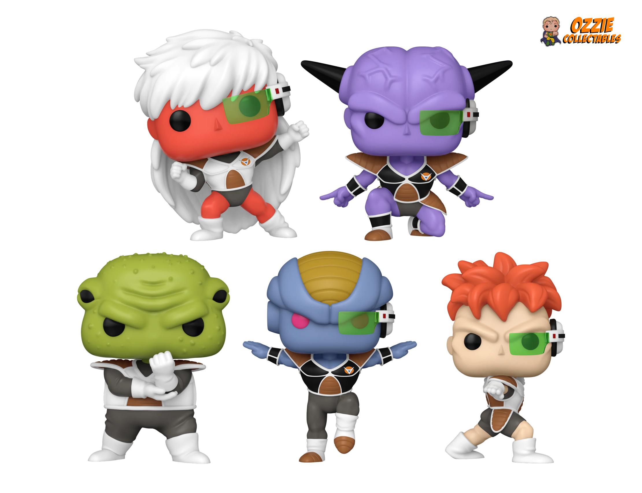 Captain Ginyu (Dragon Ball Z) Ginyu Force Funko Pop! – Collector's