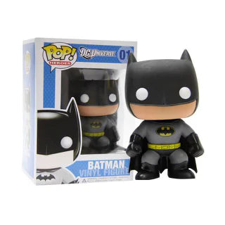 Funko Pop DC Batman Yellow sold Symbol Error 01