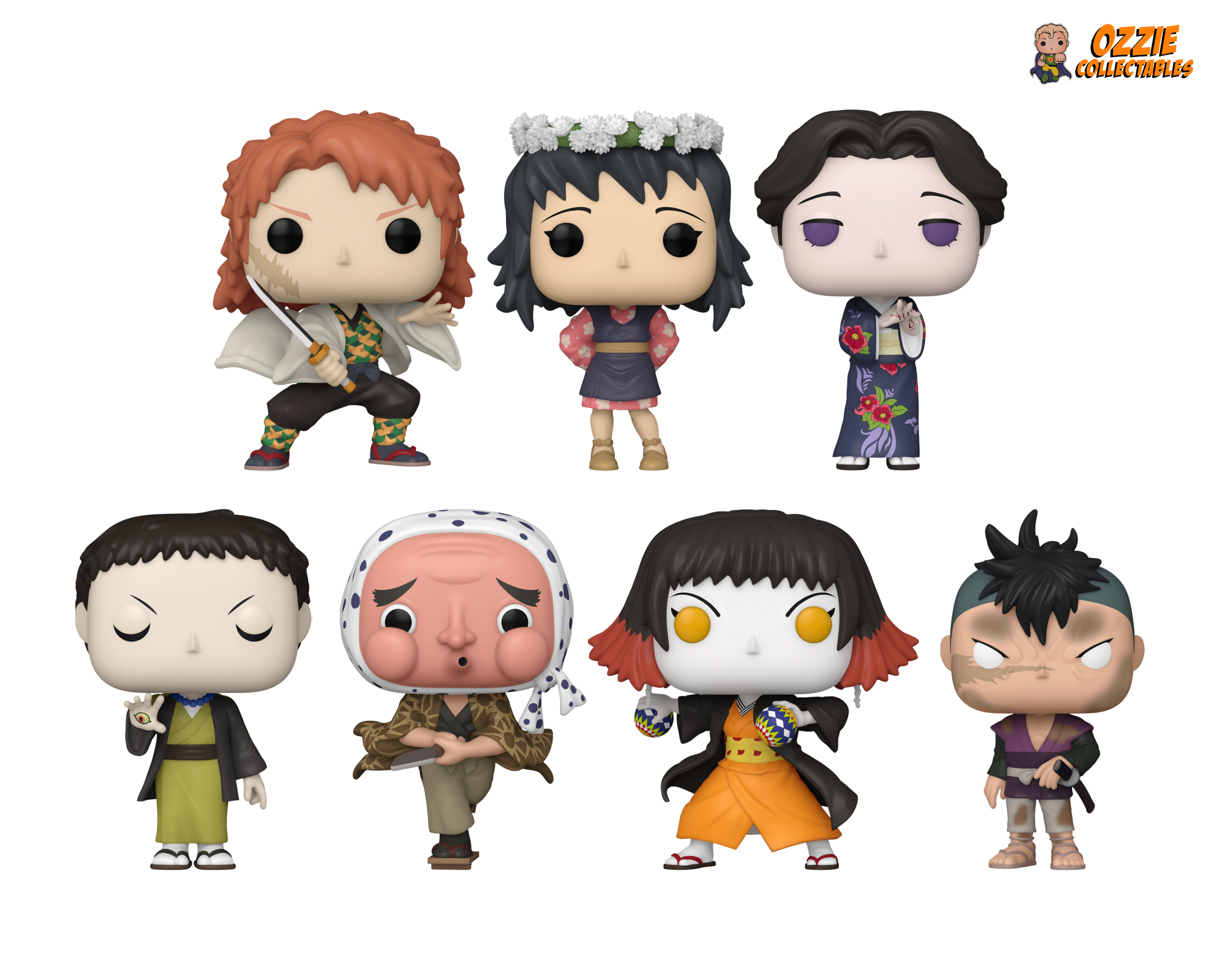 Demon Slayer Characters by Funko Pop! Figures Quiz - By Nietos