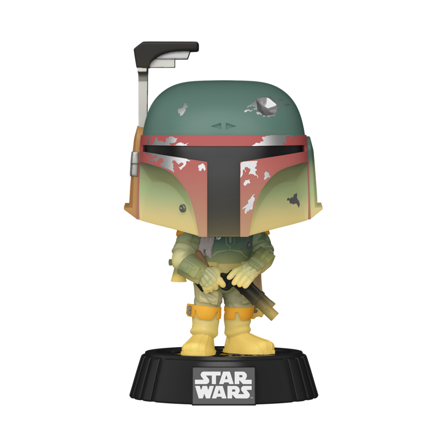 Boba fett funko pop orders exclusive