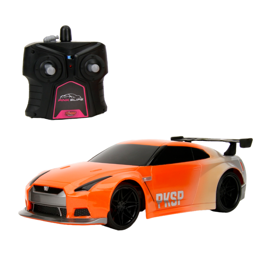 Pink Slips 2009 Nissan Skyline GTR R35 1 16 Scale Remote Control Car Ozzie Collectables