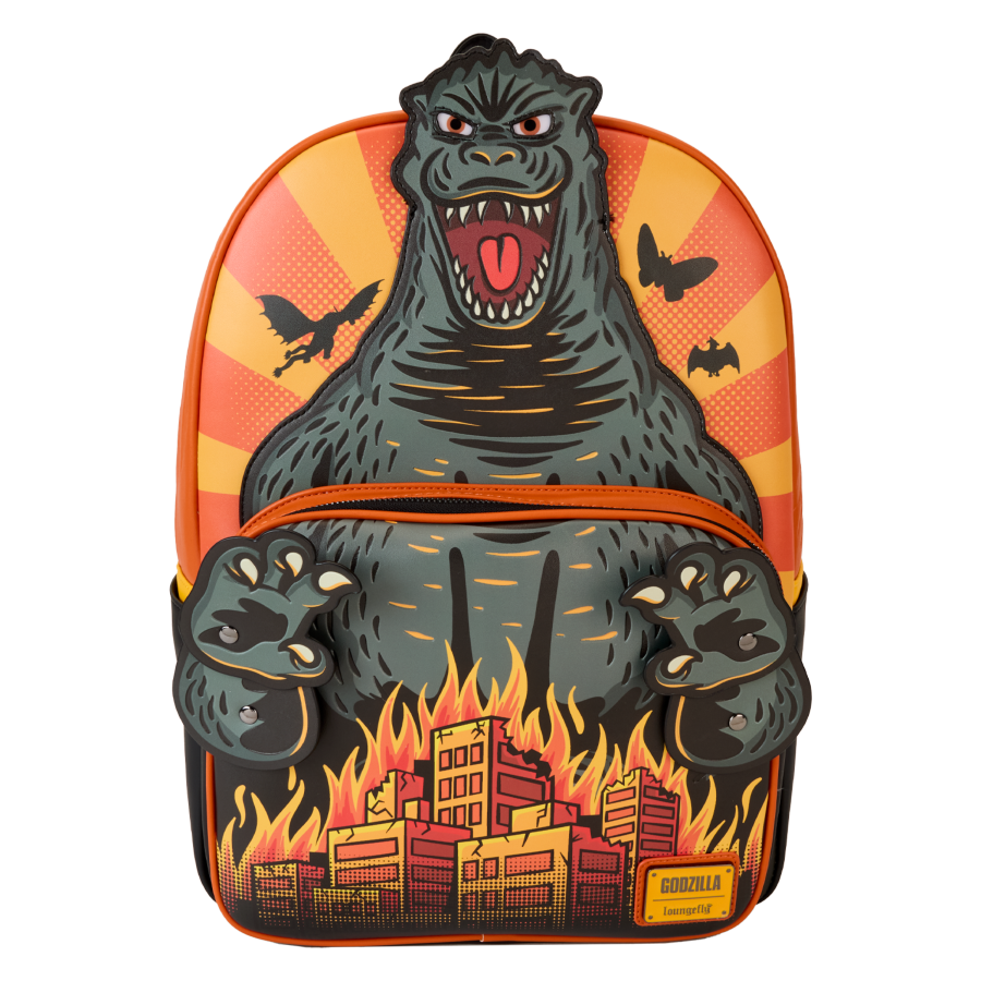 Godzilla Godzilla Full Size Cosplay Backpack Ozzie Collectables