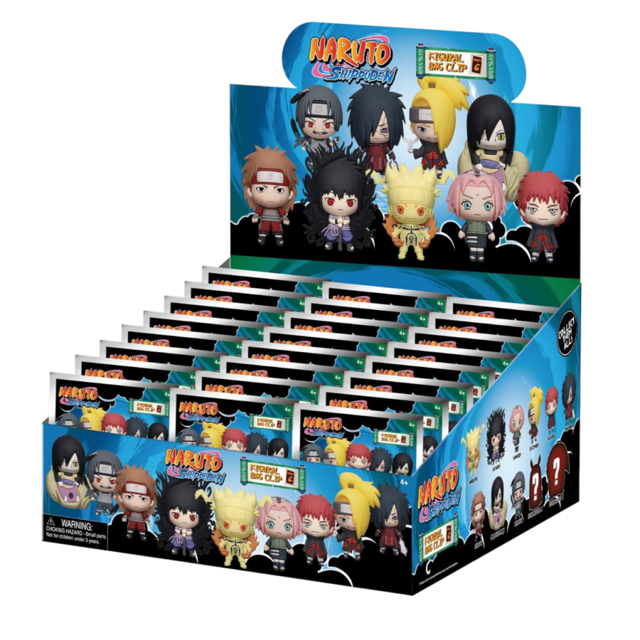 Naruto series 5 bag popular clip