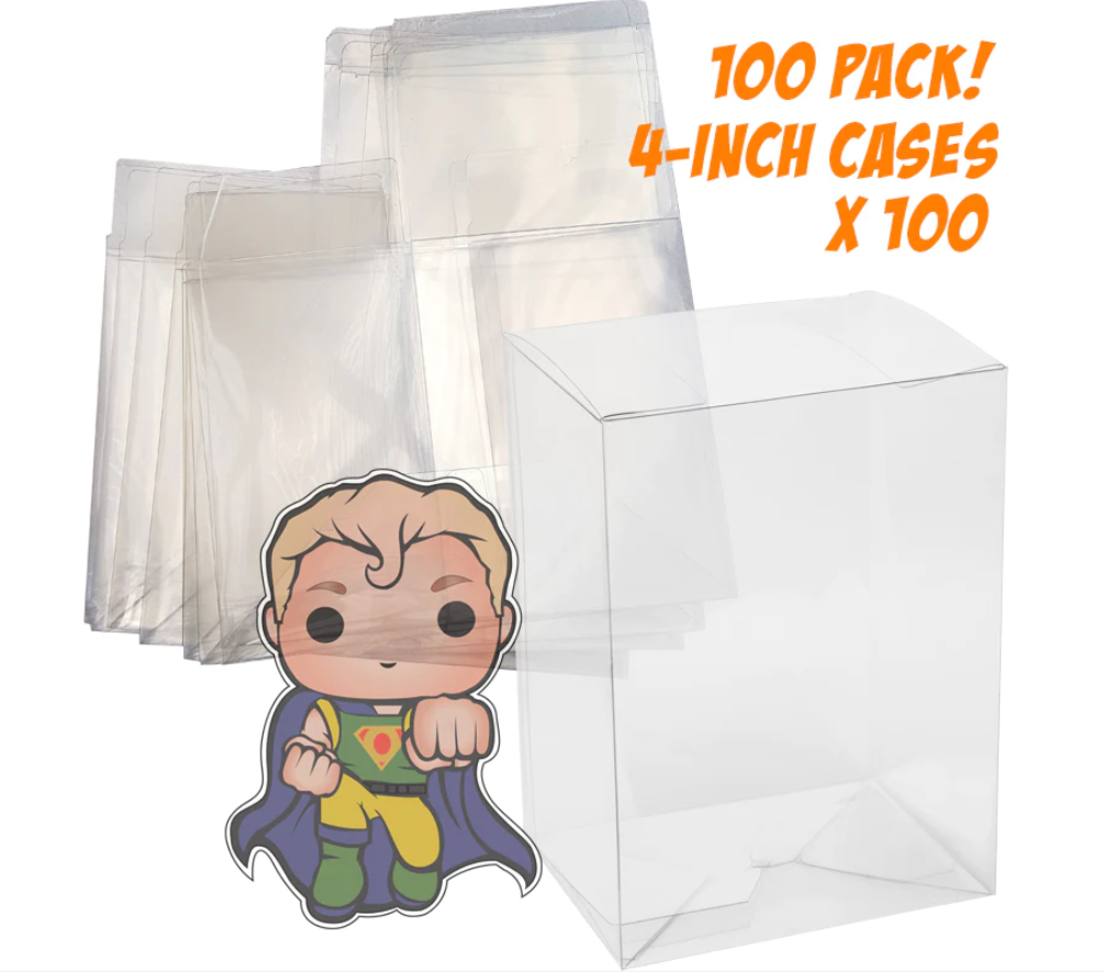 Bulk funko pop protectors on sale