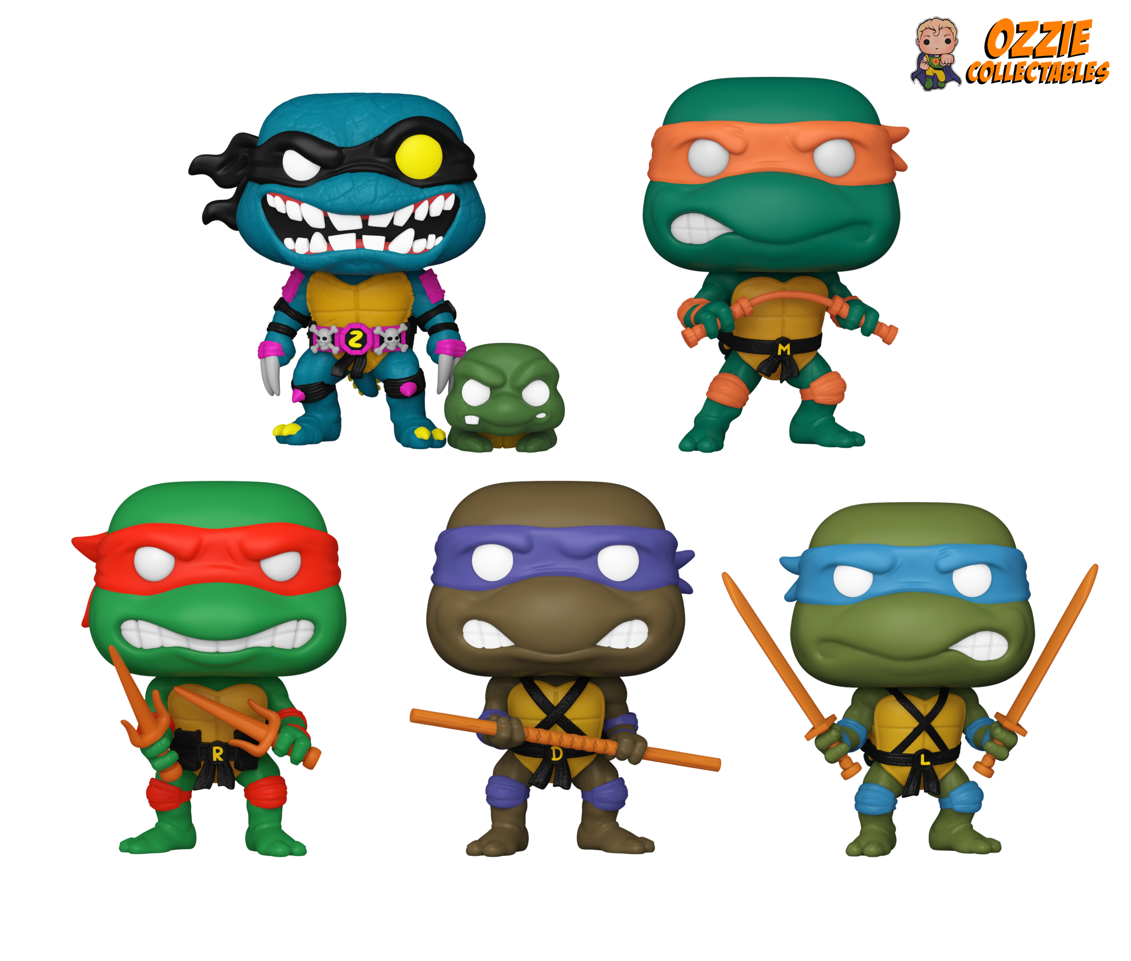 Teenage Mutant Ninja Turtles 2024 Bundle 5 POP! Vinyls Discounted