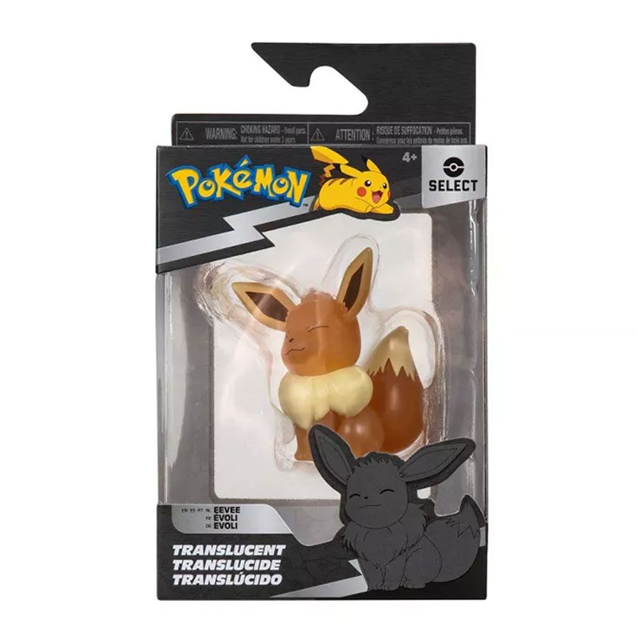 Funko Pop! Jumbo: Pokemon - Eevee - Évoli - Figurine en Vinyle à