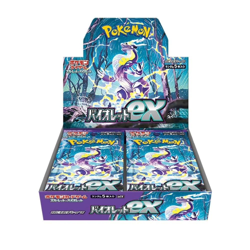 Sealed Pokemon Scarlet & Violet SV1S Scarlet EX 2024 Japanese Booster Box