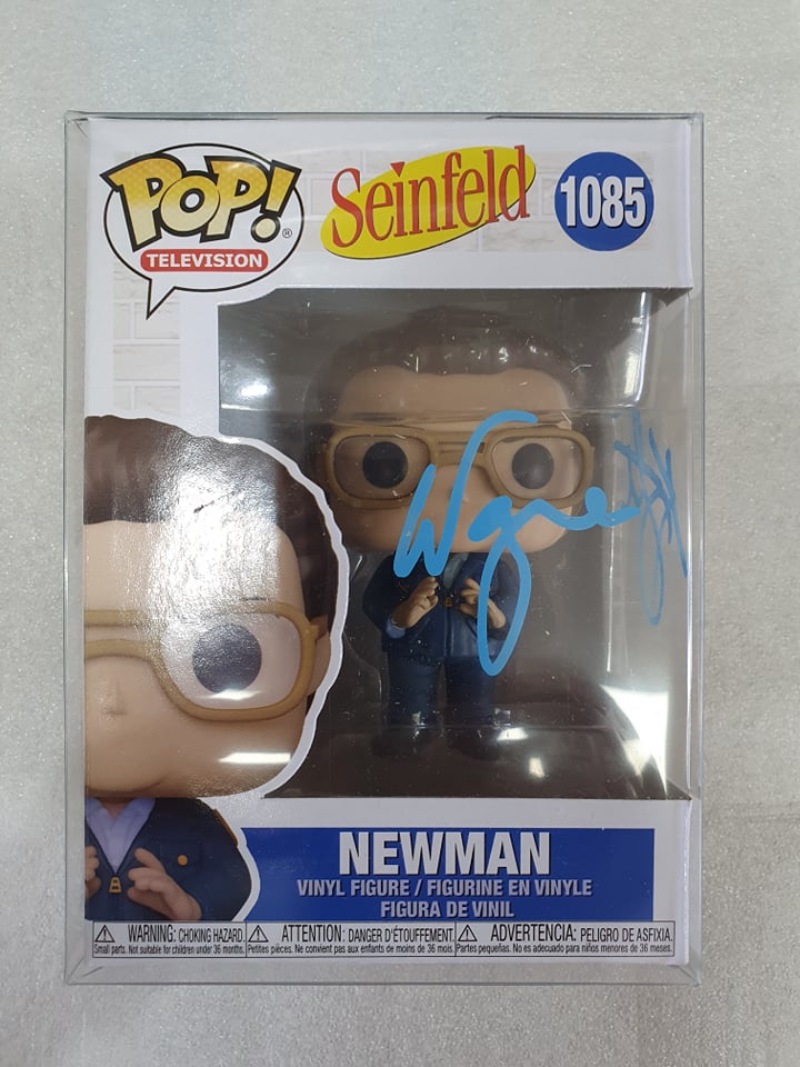 Funko outlets Pop signed Newman