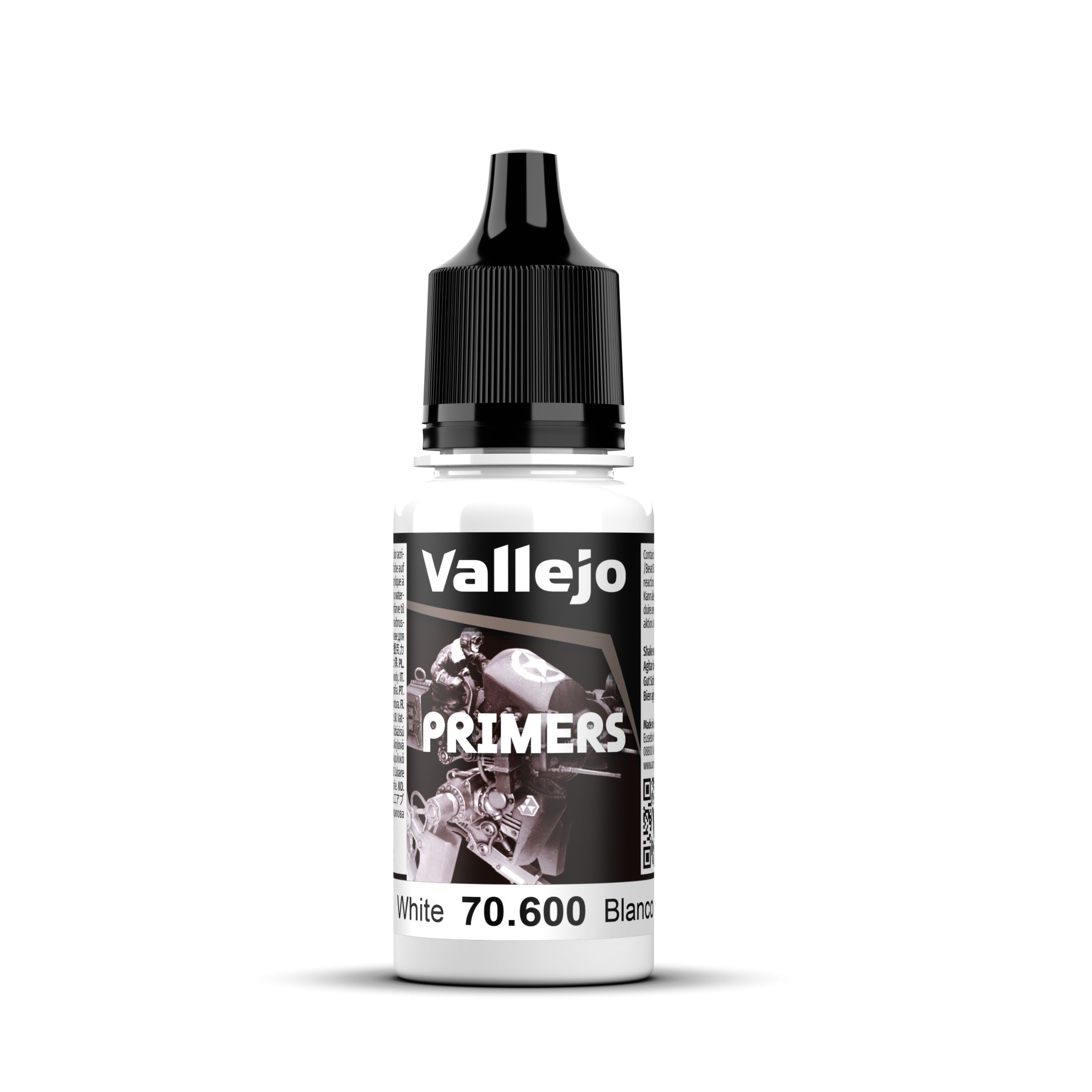 Vallejo Mecha Primer - Black (17ml)