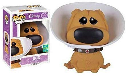 Disney Up Dug Cone of Shame 2016 Summer Convention Exclusive Pop Ozzie Collectables