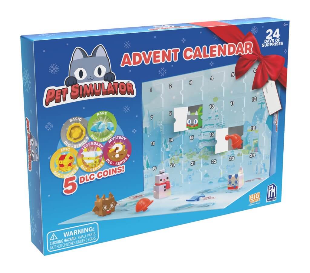 PET SIMULATOR Advent Calendar Ozzie Collectables