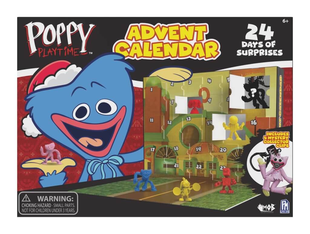 Collector Clip Poppy Playtime Mystery Box [24 Packs]