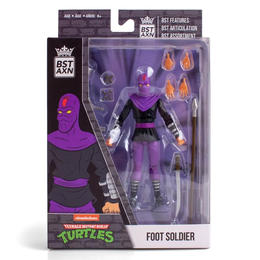 Tmnt foot store soldier toy