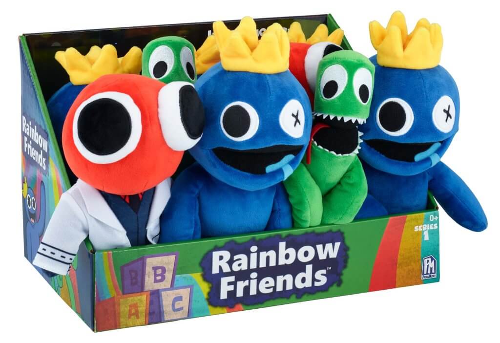 Rainbow Friends Collectible Plush - Assorted*