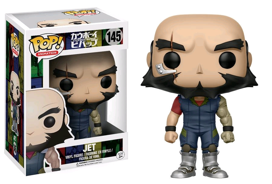 Cowboy bebop store pop vinyl