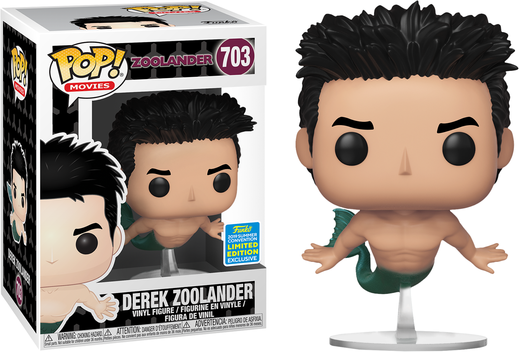 Zoolander deals funko pop