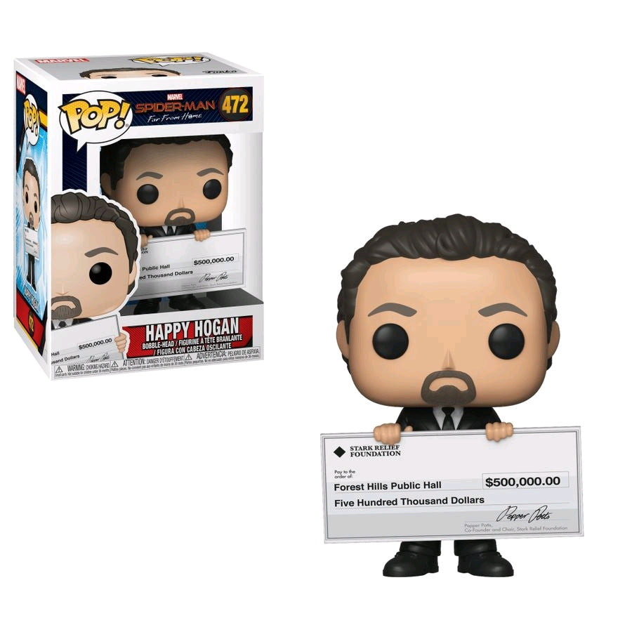 Spider man far from home hot sale pop funko