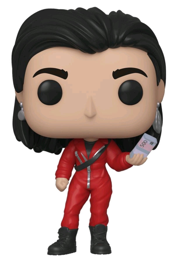 La Casa de Papel Money Heist Nairobi Pop Vinyl FUN44197 Ozzie Collectables