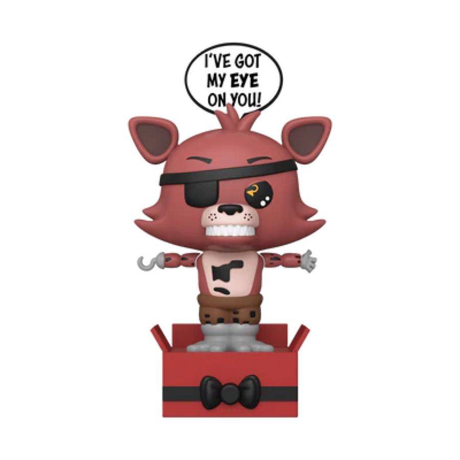 Funko Five Nights at Freddy's Foxy 2 Vinyl Mini Figure [Loose]