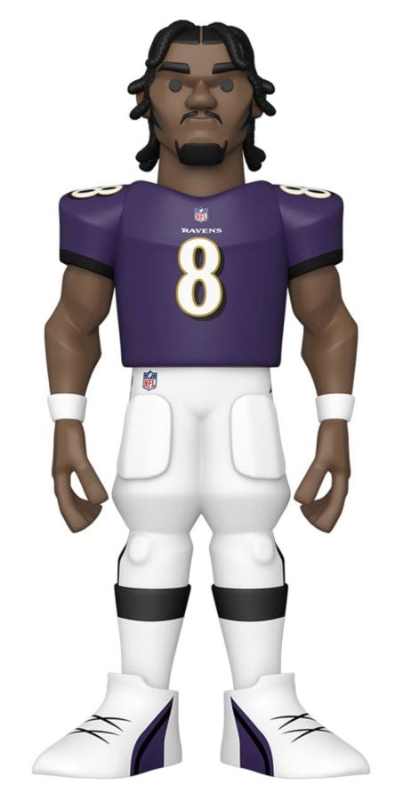 Funko Pop! NFL - Ravens - Lamar Jackson(Away)