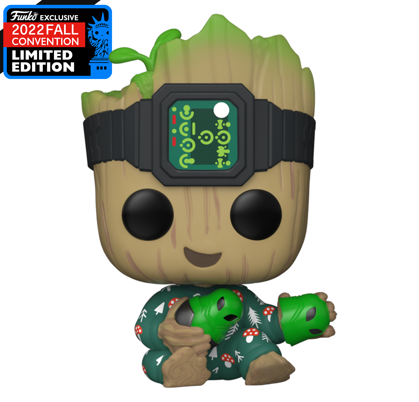 Funko POP! Marvel: I Am Groot - Groot in Onesie