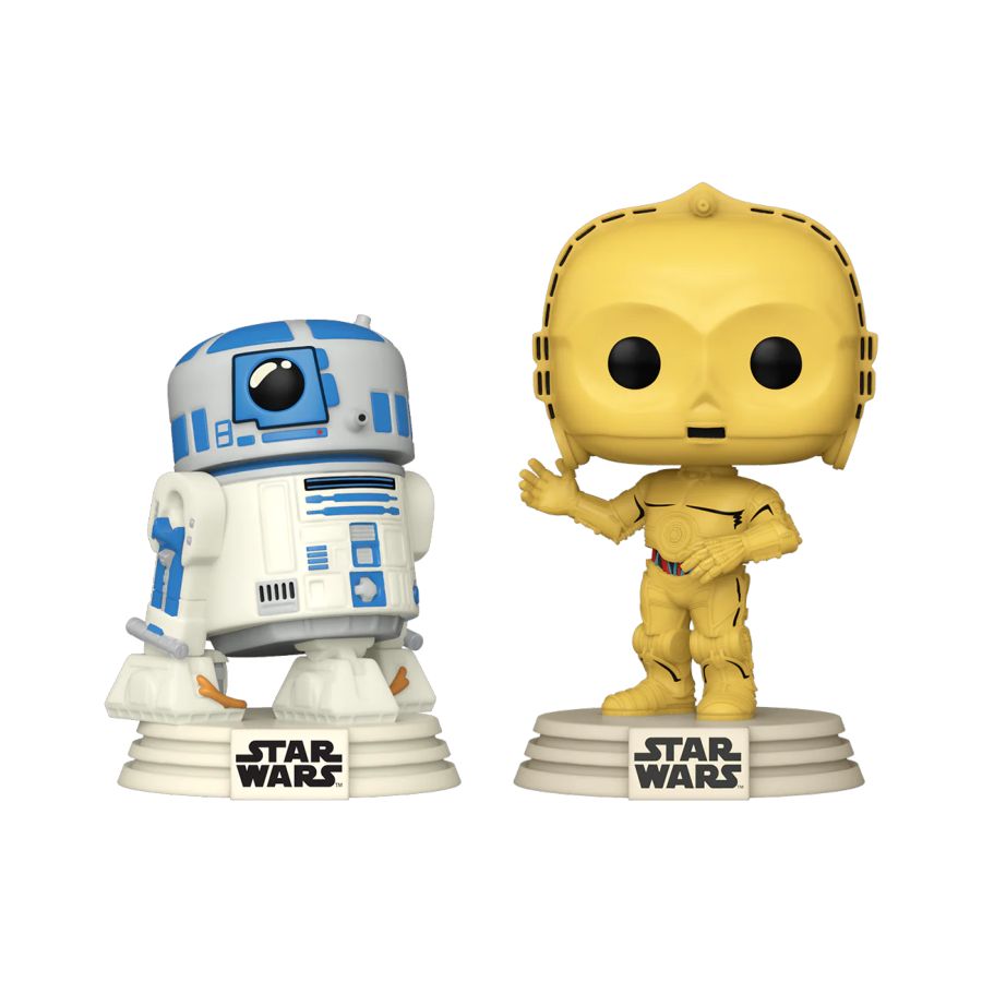 FUNKO POP! STAR WARS スターウォーズ R2-D2 C-3PO-