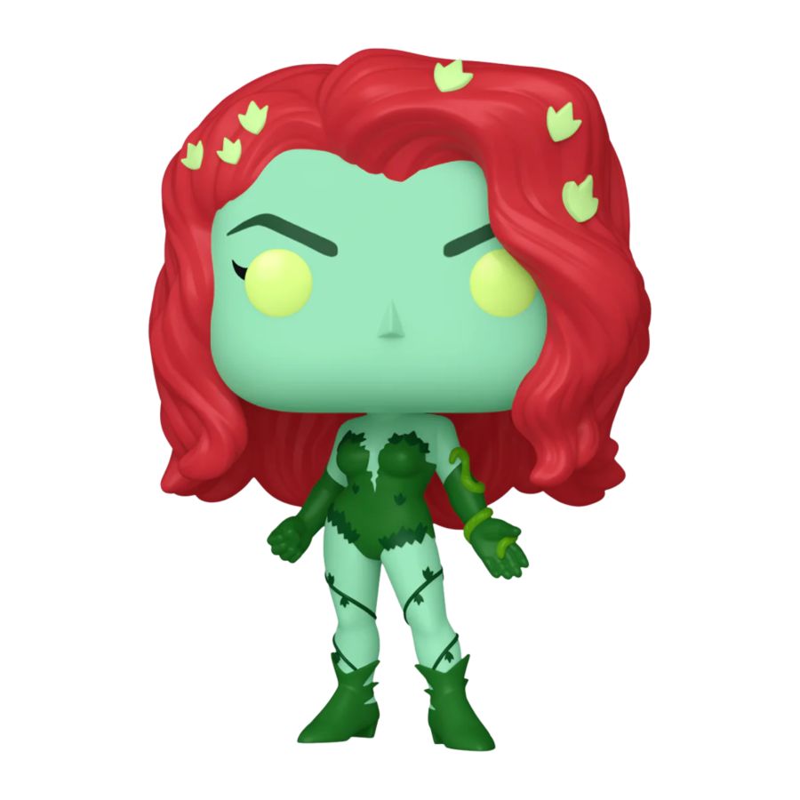 Poison Ivy loungefly (glows in outlet the dark)