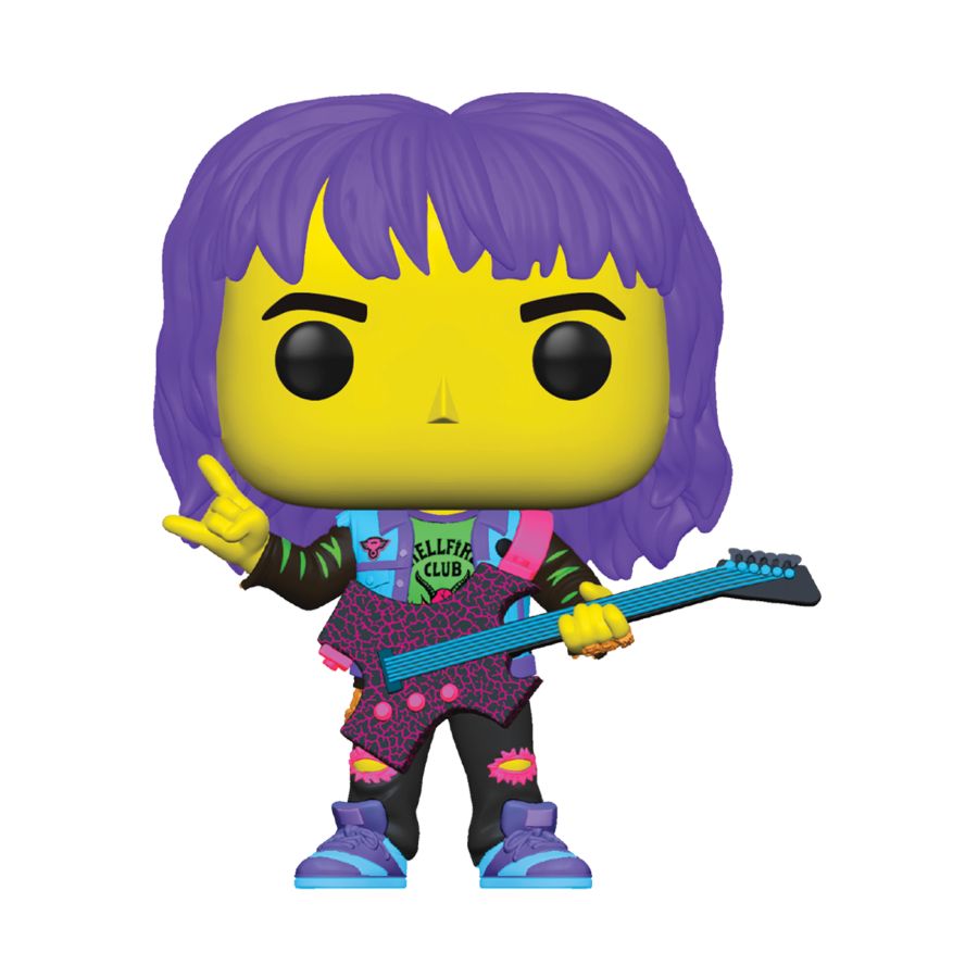 Funko fashion pop with guitar