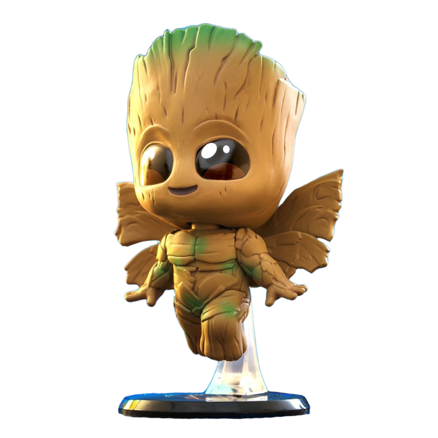 Guardians of the Galaxy Vol. 3 - Groot with Wings Pop! Vinyl Figure (Funko  / Popcultcha Exclusive) by Funko