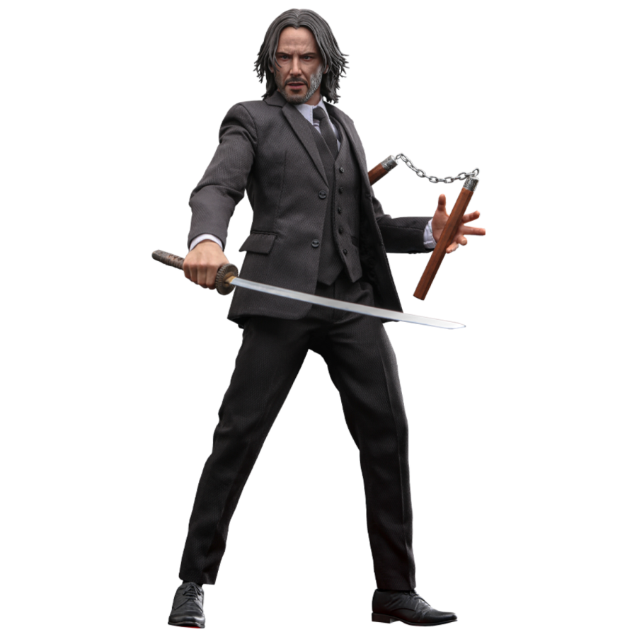 John Wick 4 - John Wick 1:6 Scale Collectable Action Figure 