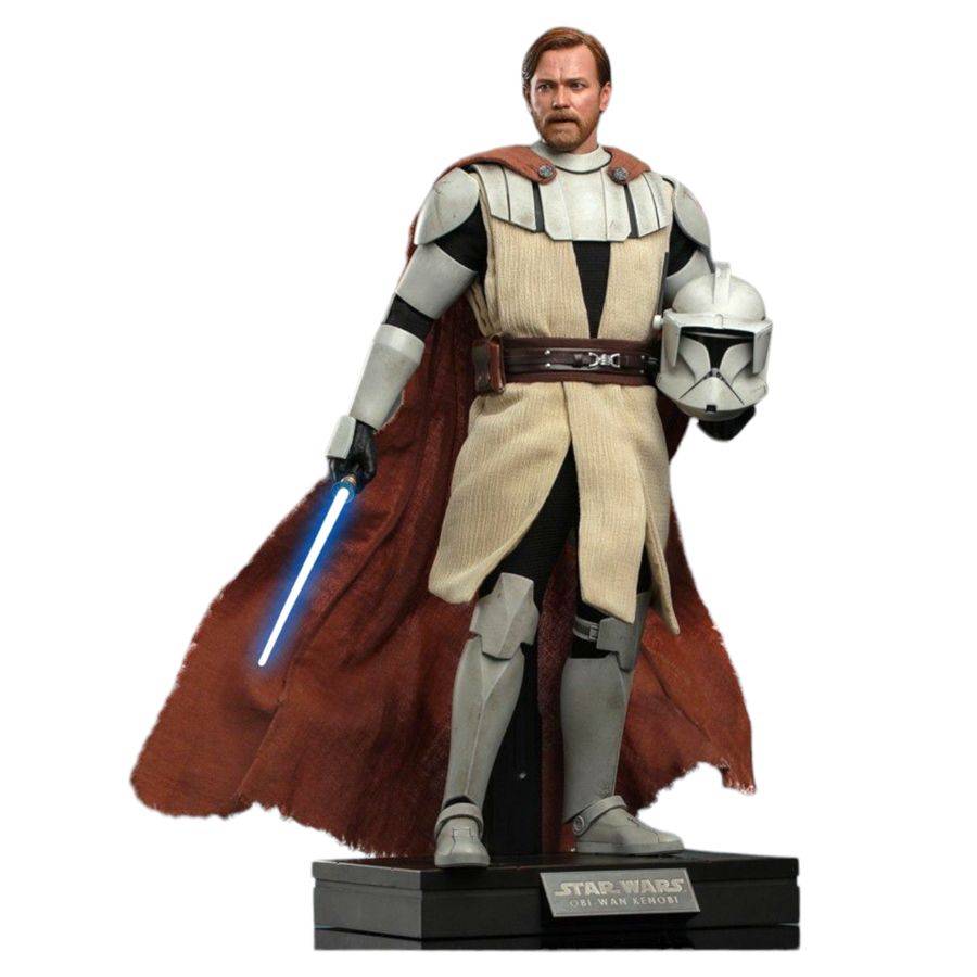 Star Wars - Star Wars The Clone Wars Obi-Wan Kenobi 1:6 - Action Figure