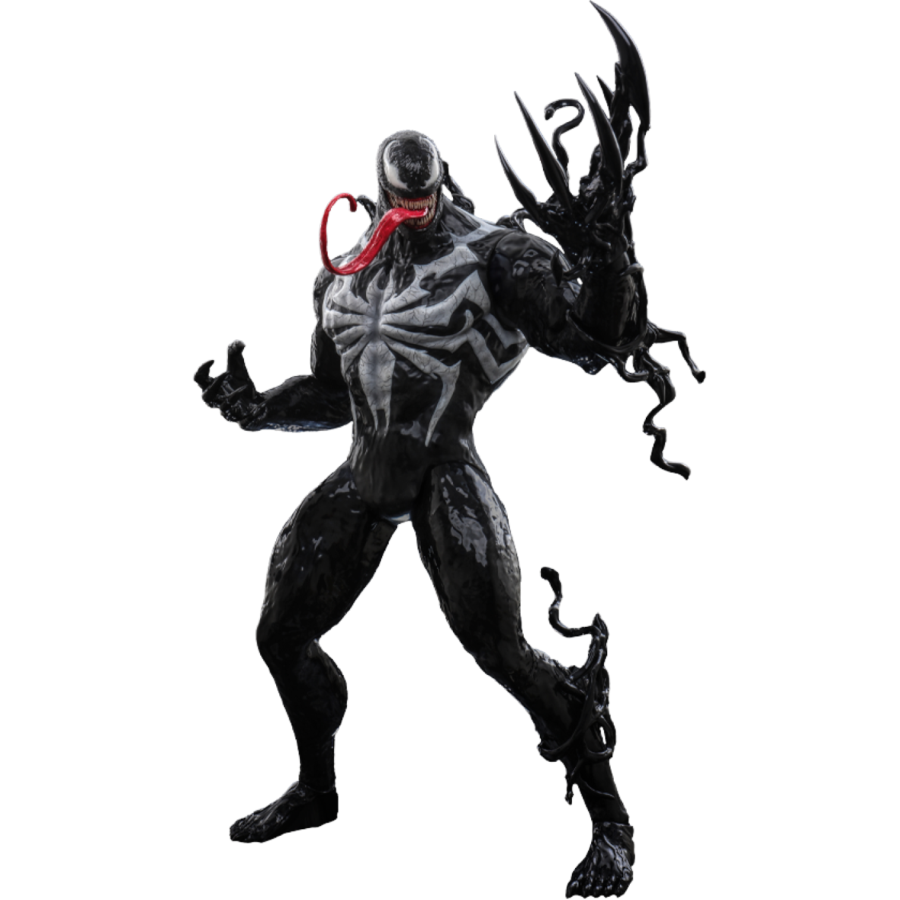 SpiderMan 2 (Video Game 2023) - Venom 1:6 Scale Action Figure | Ozzie  Collectables