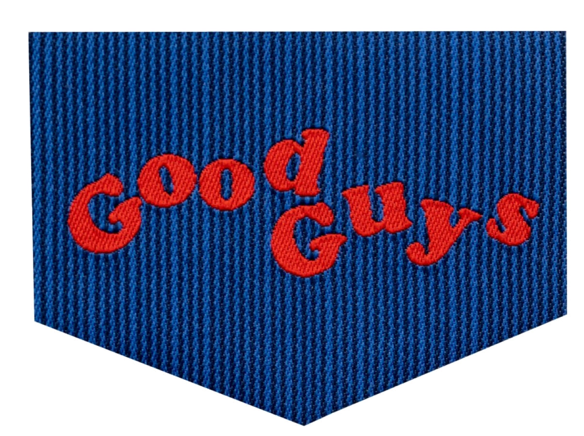 Good guys cheap logo chucky