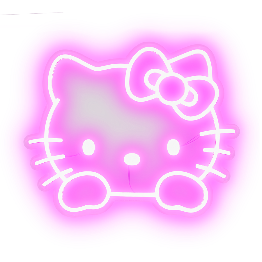 Hello Kitty® Neon LED Wall Light