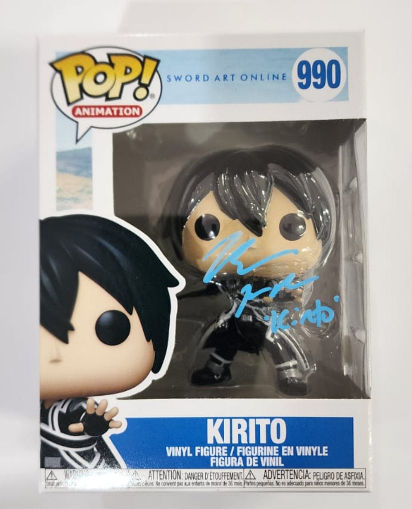 Signed Kirito outlet Funko Pop