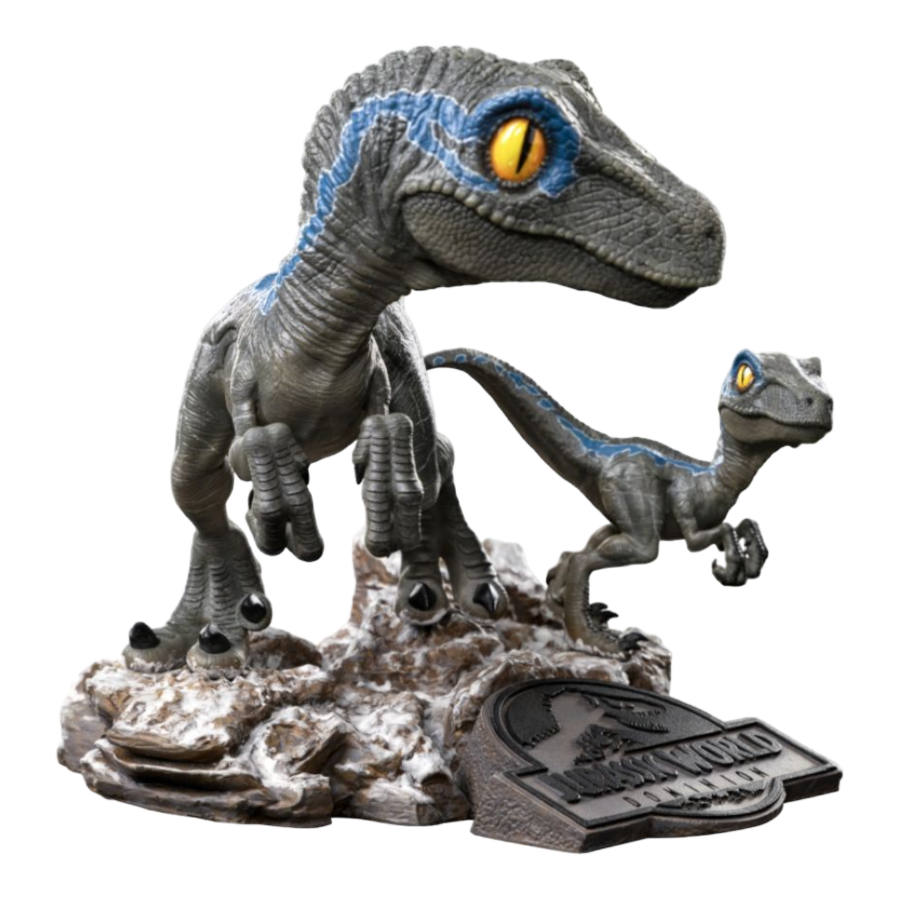 Jurassic World 3 Dominion Blue And Beta Minico Vinyl Figure Iro51031 Ozzie Collectables