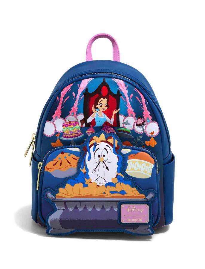 Beauty and The Beast 1991 Mini Backpack