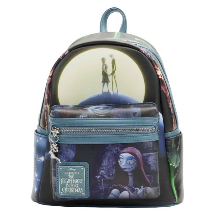 Loungefly nightmare before christmas mini backpack online