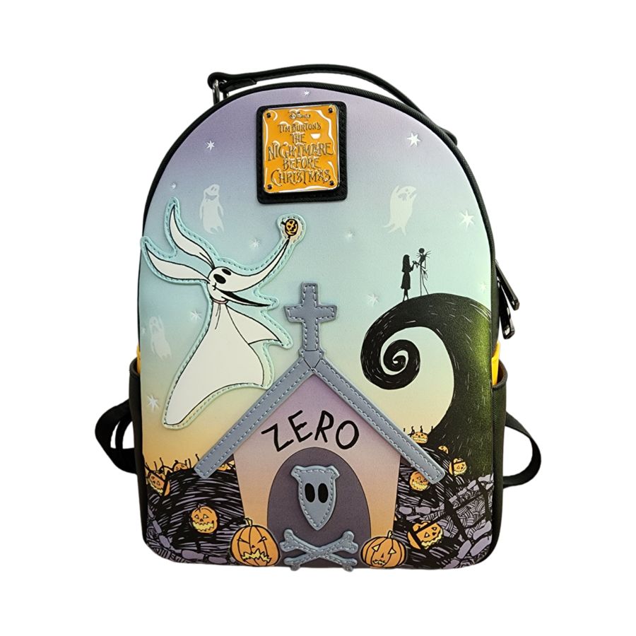 Nightmare before christmas bookbag best sale