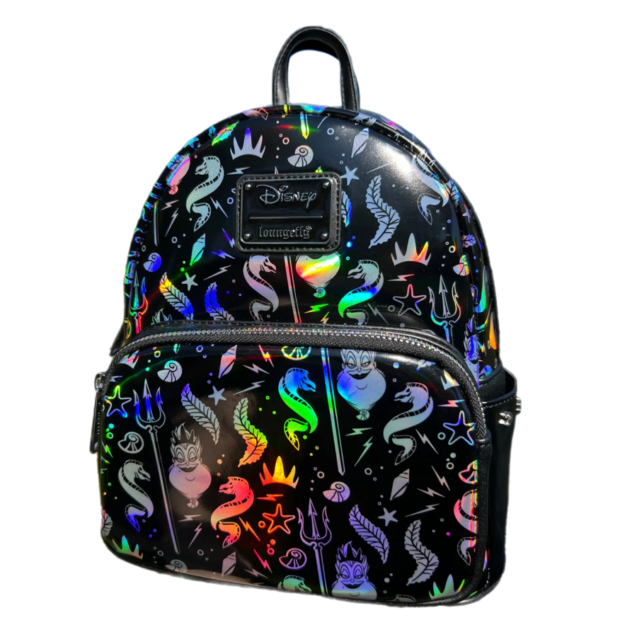 Loungefly x disney discount villains mini backpack