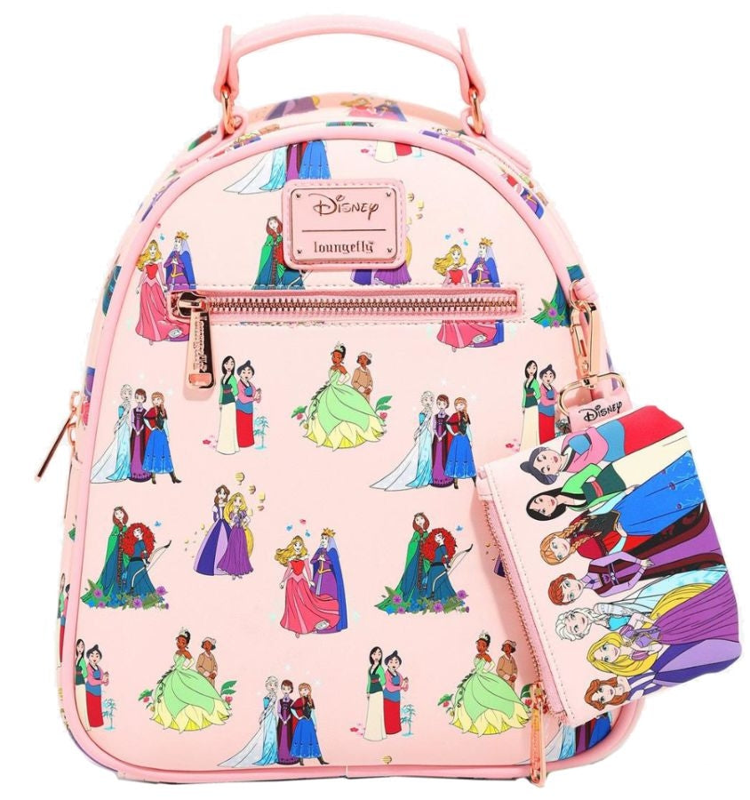 Loungefly Disney Sleeping Beauty Aurora Sketch Mini Backpack