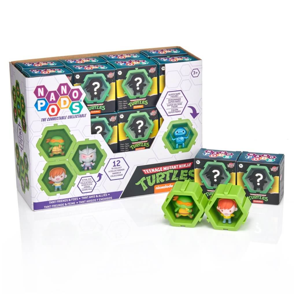 Teenage Mutant Ninja Turtles Nano Pods Mystery Pack