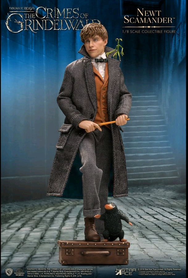 Fantastic beasts on sale action figures