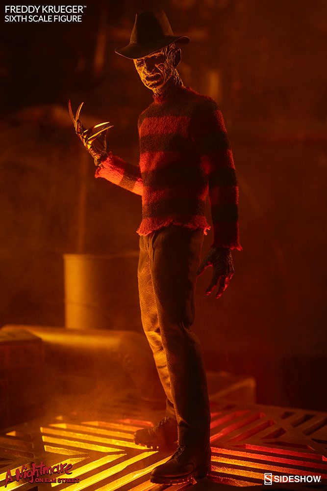 Freddy Krueger Nightmare On Elm Street Halloween Collectible Plush Banpresto hot