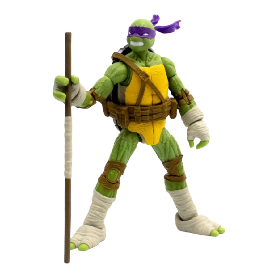 Teenage Mutant Ninja Turtles Comics Donatello Comic Heroes 5 Bst Axn Figure Ozzie 0374