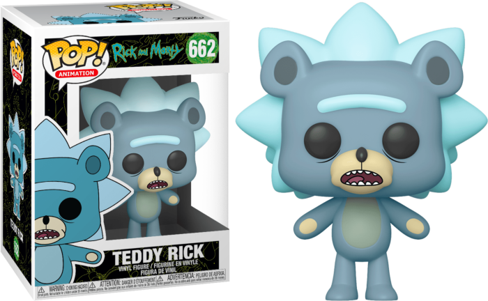 Rick and morty teddy online