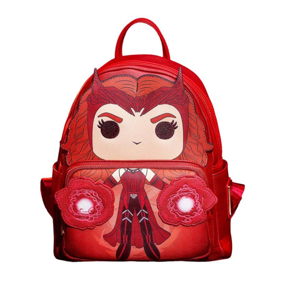 Scarlet authentic Witch Funko bundle and Mini Backpack!!